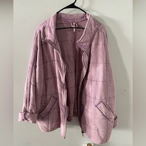 Free People Dolman Quilted Jacket L